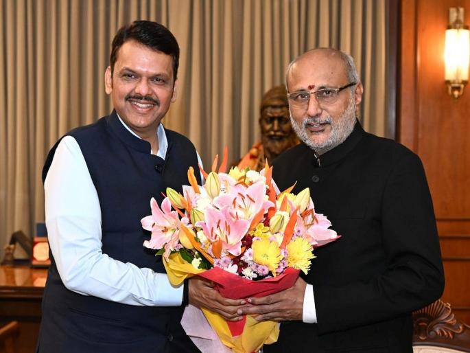 Big news! Maharashtra Governor CP Radhakrishnan to contest Vice Presidential election; BJP announces NDA Candidate | मोठी बातमी! महाराष्ट्राचे राज्यपाल सीपी राधाकृष्णन उपराष्ट्रपती पदाची निवडणूक लढणार; भाजपाची घोषणा Big news! Maharashtra Governor CP Radhakrishnan to contest Vice Presidential election; BJP announces NDA Candidate | मोठी बातमी! महाराष्ट्राचे राज्यपाल सीपी राधाकृष्णन उपराष्ट्रपती पदाची निवडणूक लढणार; भाजपाची घोषणा