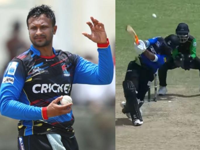 Shakib Al Hasan World Record: 500 wickets and 7000 runs! This batsman has achieved a world record | Shakib Al Hasan World Record : ५०० विकेट्स अन् ७००० धावा! पठ्ठ्यानं वर्ल्ड रेकॉर्डसह केली हवा