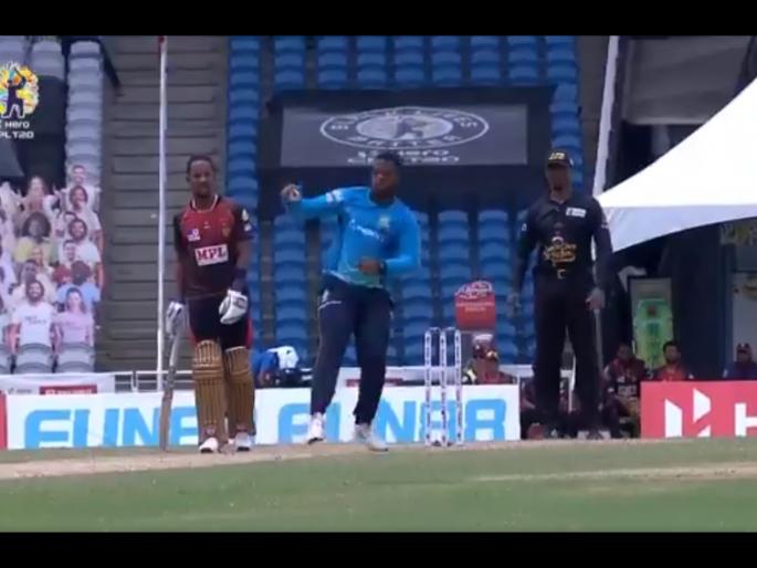 CPL Final : A few mind games going on - but they don't appear to have flustered Darren Bravo, Watch Video | CPL Final : नाइट रायडर्सच्या फलंदाजाला डिवचणे महागात पडले; पाहा ब्राव्होनं कसा काढला वचला, Video