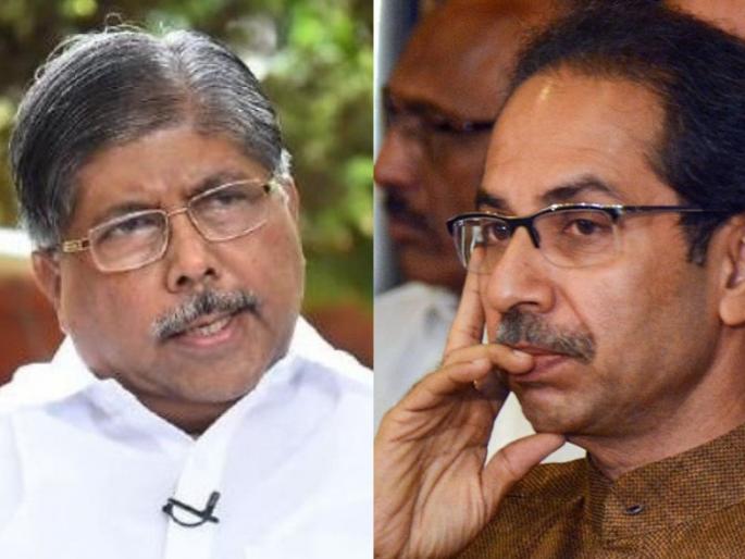 Sachin Vaze Letter : "Will we have to wait for the court order for Anil Parba's resignation?", chandrakant patil | Sachin Vaze Letter : 'अनिल परबांच्या राजीनाम्यासाठीदेखील न्यायालयाच्या आदेशाची वाट बघावी लागेल का?' Sachin Vaze Letter : "Will we have to wait for the court order for Anil Parba's resignation?", chandrakant patil | Sachin Vaze Letter : 'अनिल परबांच्या राजीनाम्यासाठीदेखील न्यायालयाच्या आदेशाची वाट बघावी लागेल का?'