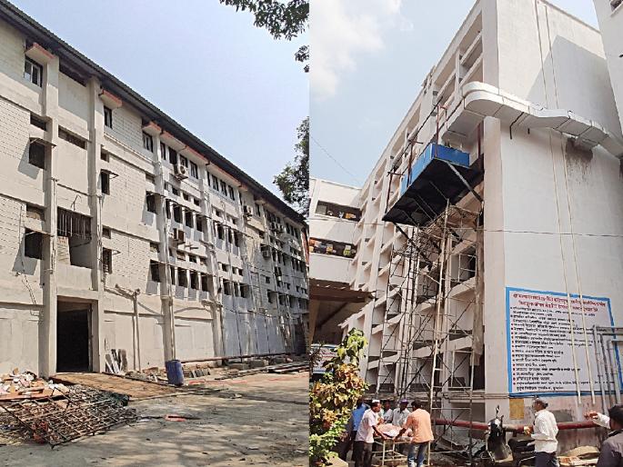 When will the Public Works Department start the construction of the eight approved buildings of CPR Hospital | कोल्हापुरातील ‘सीपीआर’मधील आठ इमारतींच्या कामांचा मुहूर्त कधी?, किती कोटी मंजूर, कोणती कामे अपुर्ण.. जाणून घ्या When will the Public Works Department start the construction of the eight approved buildings of CPR Hospital | कोल्हापुरातील ‘सीपीआर’मधील आठ इमारतींच्या कामांचा मुहूर्त कधी?, किती कोटी मंजूर, कोणती कामे अपुर्ण.. जाणून घ्या