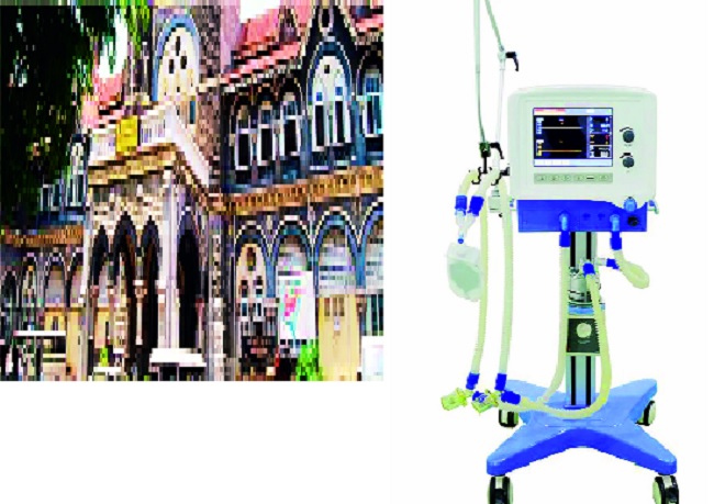 One die every day due to ventilator! | व्हेंटिलेटरअभावी रोज एक मरतोय! : सीपीआरमधील वास्तव One die every day due to ventilator! | व्हेंटिलेटरअभावी रोज एक मरतोय! : सीपीआरमधील वास्तव