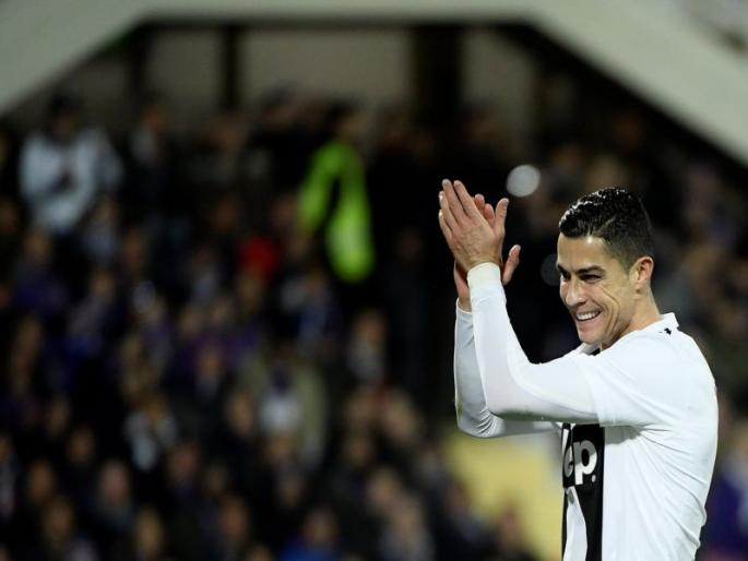 Cristiano Ronaldo equals with 61-year-old record | ख्रिस्तियानो रोनाल्डोने युव्हेंटच्या 61 वर्षांपूर्वीच्या विक्रमाशी केली बरोबरी Cristiano Ronaldo equals with 61-year-old record | ख्रिस्तियानो रोनाल्डोने युव्हेंटच्या 61 वर्षांपूर्वीच्या विक्रमाशी केली बरोबरी