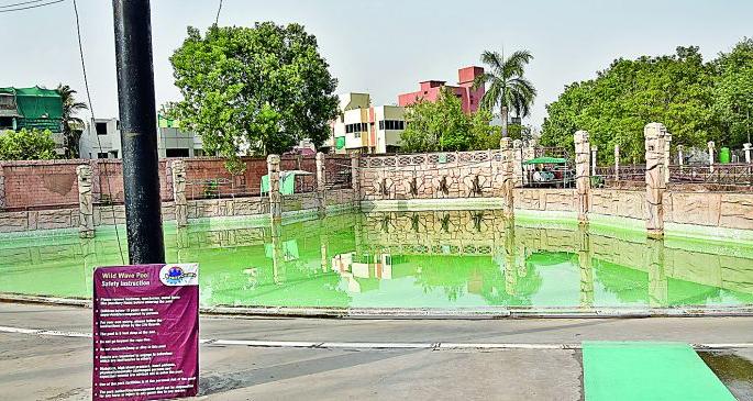 Crazy Castle death case: CCTV footage was destroyed | क्रेझी कॅसल मृत्यू प्रकरण : नष्ट करण्यात आले सीसीटीव्ही फुटेज