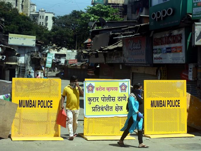 Good News ... In Mumbai, the number of 45% corona free, containment zones has also decreased | गुडन्यूज... मुंबईतील 45 % परिसर कोरोनामुक्त, कंटेनमेंट झोनची संख्याही घटली Good News ... In Mumbai, the number of 45% corona free, containment zones has also decreased | गुडन्यूज... मुंबईतील 45 % परिसर कोरोनामुक्त, कंटेनमेंट झोनची संख्याही घटली