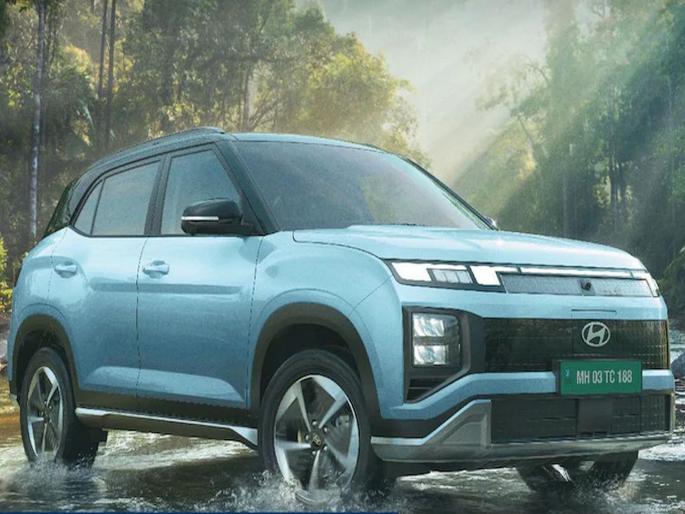 Hyundai Creta EV: No luck for Tata, MG! Hyundai's Creta Electric is here; Check out the range, features and price... | Hyundai Creta EV: टाटा, एमजीची खैर नाही! ह्युंदाईची क्रेटा ईलेक्ट्रीक आली; पाहून घ्या रेंज, फिचर्स... Hyundai Creta EV: No luck for Tata, MG! Hyundai's Creta Electric is here; Check out the range, features and price... | Hyundai Creta EV: टाटा, एमजीची खैर नाही! ह्युंदाईची क्रेटा ईलेक्ट्रीक आली; पाहून घ्या रेंज, फिचर्स...