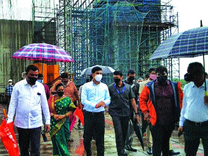 The deadline for the bridge over the bay has been extended | खाडीवरील पुलाची डेडलाइन वाढली The deadline for the bridge over the bay has been extended | खाडीवरील पुलाची डेडलाइन वाढली
