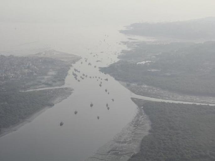 In Thane, waves will rise up to 4 meters in the afternoon | ठाण्यात खाडी किनारी दुपारी ४ मीटरपर्यंत लाटा उसळणार In Thane, waves will rise up to 4 meters in the afternoon | ठाण्यात खाडी किनारी दुपारी ४ मीटरपर्यंत लाटा उसळणार