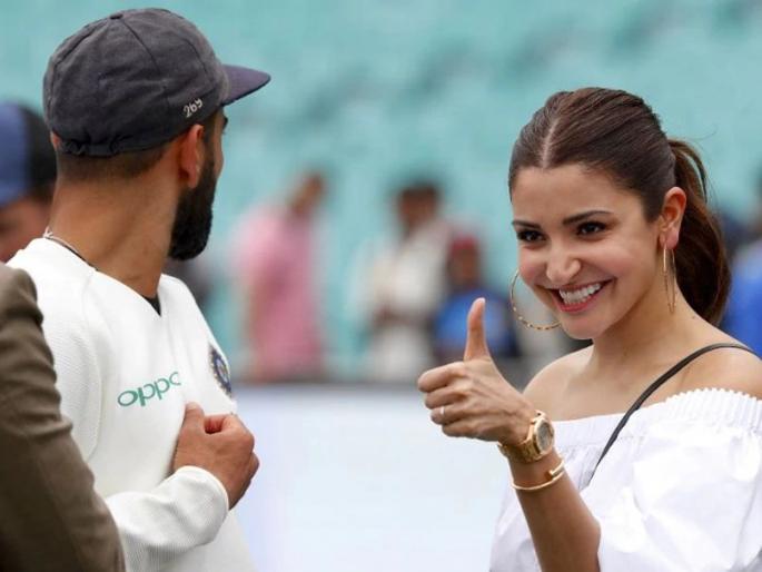 Anushka Sharma also becomes India's captain after Virat Kohli; Ready to bowl in the cricket field | विराट कोहलीपाठोपाठ अनुष्का शर्माही झाली भारताची कर्णधार; क्रिकेटच्या मैदानात गोलंदाजीसाठी सज्ज