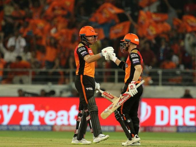 IPL 2019: Hyderabad win, Sanju Samson's century was in vain | IPL 2019 : हैदराबादने चाखली विजयाची चव; संजू सॅमसनचे शतक व्यर्थ 