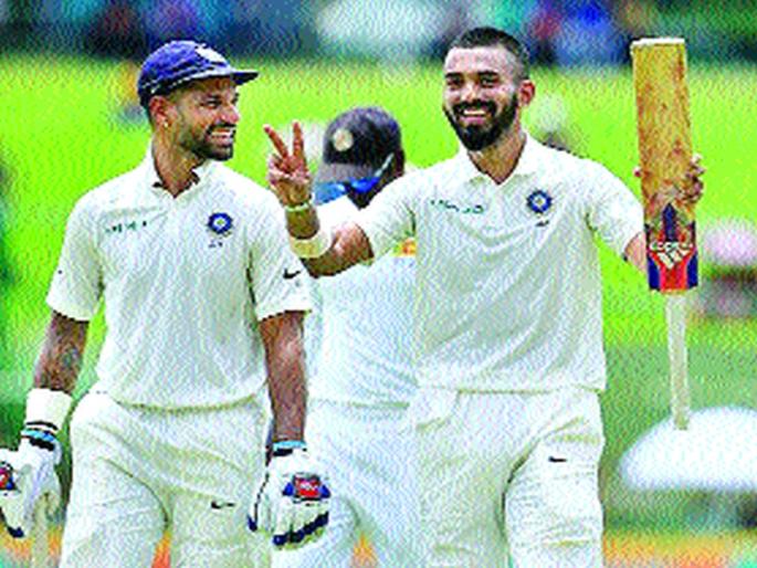 Peak, Lokesh's jump in the rankings! | शिखर, लोकेशची क्रमवारीत झेप!