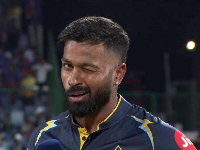 IPL 2023, PBKS vs GT Live : Hardik Pandya said - "I would like to finish the game earlier, I'm not a big fan of taking the game it to the last over".  | IPL 2023, PBKS vs GT Live : हार्दिक पांड्या हे काय बोलून गेला! MS Dhoni च्या फॅन्सना राग अनावर; म्हणतो, शेवटच्या षटकापर्यंत.... 