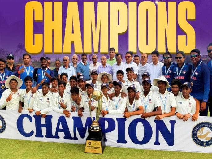 After Vaibhav Suryavanshi, another explosive 14-year-old player Mohmmad kaif scored a double century in under 14 tournament | वैभव सूर्यवंशी नंतर आणखी एका 14 वर्षीय स्फोटक खेळाडूने झळकावले द्विशतक, कोण आहे तो?