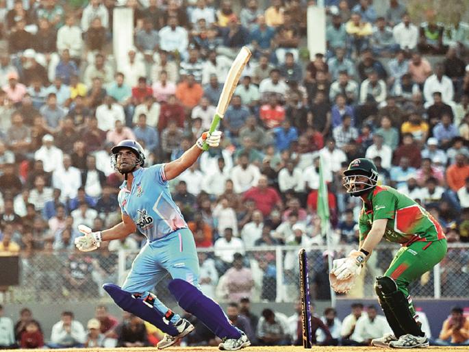 Lokmat APL: Manjeet Pride World reach the finals by Salman Ahmed's all-rounder play | Lokmat APL: सलमान अहमदच्या अष्टपैलू खेळीने मनजीत प्राइड वर्ल्डची अंतिम फेरीत धडक Lokmat APL: Manjeet Pride World reach the finals by Salman Ahmed's all-rounder play | Lokmat APL: सलमान अहमदच्या अष्टपैलू खेळीने मनजीत प्राइड वर्ल्डची अंतिम फेरीत धडक