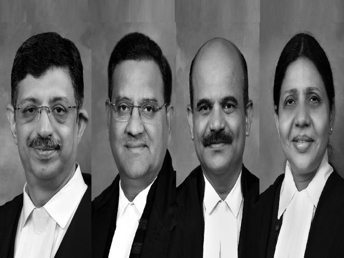Four judges appointed for Kolhapur Circuit Bench of Bombay High Court | ‘कोल्हापूर सर्किट बेंच’साठी चार न्यायमूर्तीं; सोमवारपासून कामकाजास प्रारंभ Four judges appointed for Kolhapur Circuit Bench of Bombay High Court | ‘कोल्हापूर सर्किट बेंच’साठी चार न्यायमूर्तीं; सोमवारपासून कामकाजास प्रारंभ