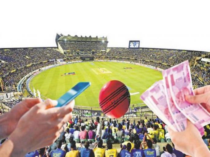 Raid on cricket betting in Pune India vs South Africa Match | India vs South Africa Match: पुण्यात क्रिकेट बेटिंगवर छापा; पावणेतीन लाखांचा ऐवज हस्तगत Raid on cricket betting in Pune India vs South Africa Match | India vs South Africa Match: पुण्यात क्रिकेट बेटिंगवर छापा; पावणेतीन लाखांचा ऐवज हस्तगत