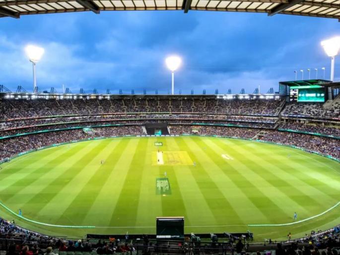 Shocking Ind vs Aus young man died of heart attack during cricket match ground in rajkot gujarat | धक्कादायक! क्रिकेट मॅच सुरू असताना हृदयविकाराच्या झटक्याने तरूणाचा मृत्यू