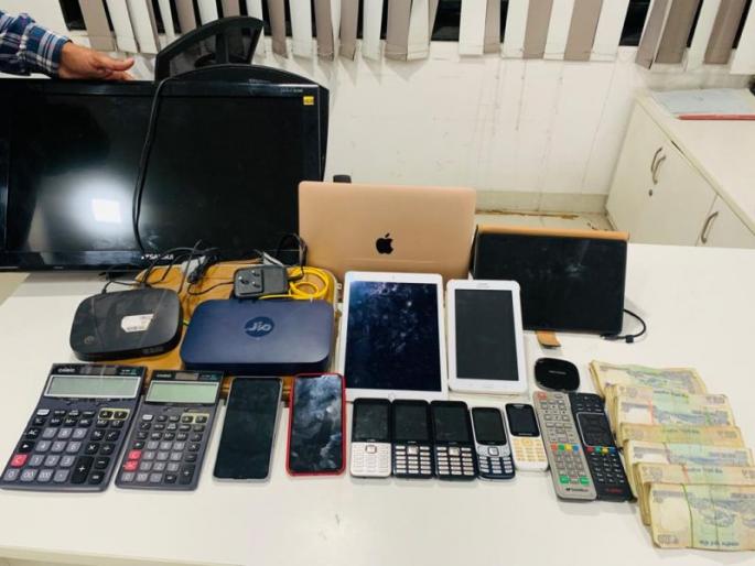 CA student found in cricket betting in Nagpur | नागपुरात क्रिकेट सट्टेबाजीत सापडला सीए विद्यार्थी CA student found in cricket betting in Nagpur | नागपुरात क्रिकेट सट्टेबाजीत सापडला सीए विद्यार्थी