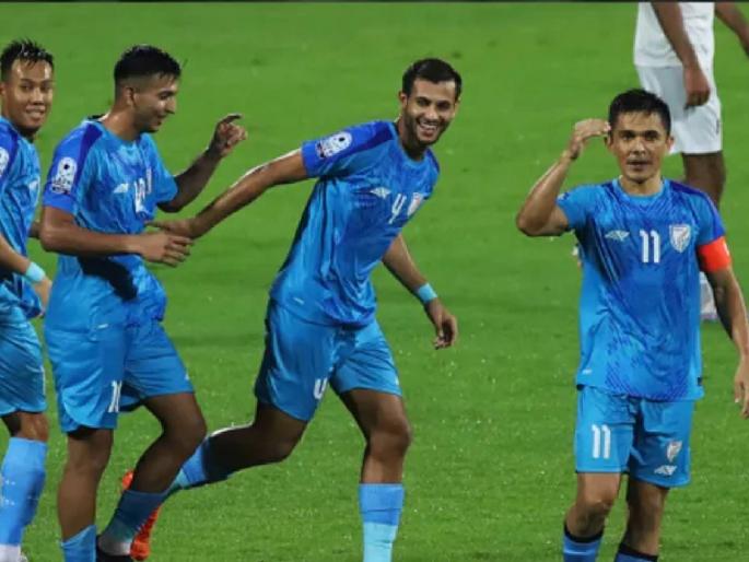 Asian Games 2023: Sunil Chhetri, Sandesh Jhingan, Gurpeet Singh Sandhu headline India's Asian Games 2023 squad, Maharashtra aniket jadhav in squad | Asian Games 2023 : सुनील छेत्रीच्या नेतृत्वाखालील भारतीय संघ जाहीर; महाराष्ट्राच्या खेळाडूला संधी Asian Games 2023: Sunil Chhetri, Sandesh Jhingan, Gurpeet Singh Sandhu headline India's Asian Games 2023 squad, Maharashtra aniket jadhav in squad | Asian Games 2023 : सुनील छेत्रीच्या नेतृत्वाखालील भारतीय संघ जाहीर; महाराष्ट्राच्या खेळाडूला संधी