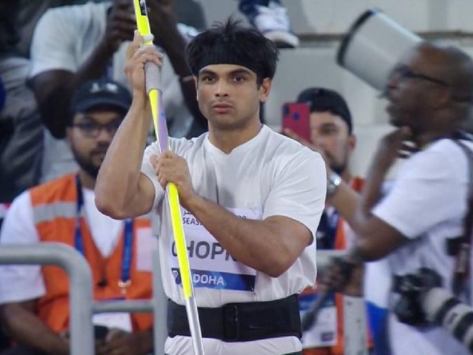 Diamond League, Doha Live : NEERAJ CHOPRA WINS THE DOHA DIAMOND LEAGUE 2023. The Golden Boy threw 88.67m in the first attempt and it was enough to secure the first position | 'गोल्डन बॉय' नीरज चोप्राने पुन्हा इतिहास रचला! वर्ल्ड लीडसह जिंकली डायमंड लीग
