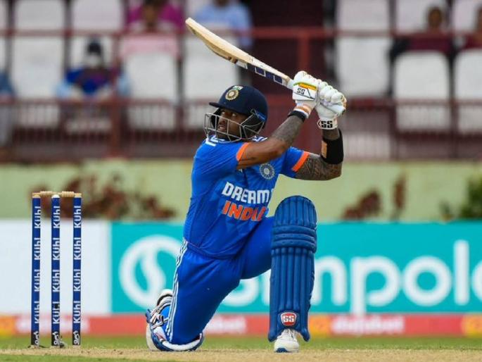 IND vs WI 3rd T20I Marathi Live : Suryakumar Yadav ( 83), Tilak Varma ( 49*); India Won by 7 Wicket(s) to stay alive in the series. | सूर्यकुमार यादवचे वादळ अन् तिलक वर्माचा संयम! भारताने विजय मिळवून आव्हान राखले कायम