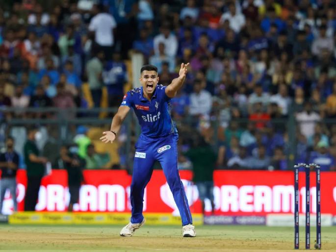 IPL 2023 : Why didn't Mumbai Indians play Arjun Tendulkar again after 4 matches? Find out why | अर्जुन तेंडुलकरला ४ सामन्यानंतर Mumbai Indiansने पुन्हा का नाही खेळवलं? जाणून घ्या कारण
