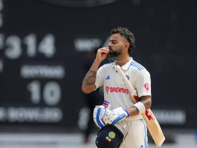 A business man from Surat set to gift a 1.04 carat diamond studded bat ahead of the World cup to Virat Kohli, It cost around 10 Lakhs | जबरा फॅन! वर्ल्ड कपपूर्वी विराट कोहलीला १० लाखांची 'डायमंड बॅट' गिफ्ट म्हणून देणार