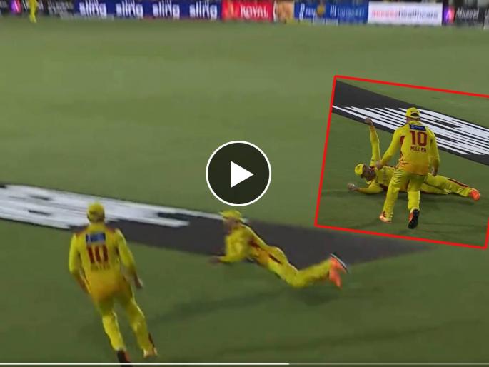 Video : Faf Du Plessis taking Unbelievable catches at 39 age, Texas Super Kings beat MI New York by 17 runs in Major League Cricket | Video : ३९ वर्षीय फॅफ ड्यू प्लेसिसचा अविश्वसनीय झेप; सुपर किंग्सचा MI वर रोमहर्षक विजय 