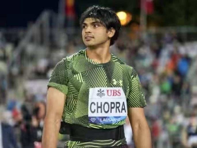 Neeraj Chopra Win Lausanne Diamond League with brilliant 87.66m throw, It's 2nd Diamond League title for Neeraj this year & 4th overall | 'हिरा' आहेस तू! भारताच्या नीरज चोप्राने सलग दुसऱ्यांदा डायमंड लीग जिंकली, ऑलिम्पिकपेक्षा भारी कामगिरी Neeraj Chopra Win Lausanne Diamond League with brilliant 87.66m throw, It's 2nd Diamond League title for Neeraj this year & 4th overall | 'हिरा' आहेस तू! भारताच्या नीरज चोप्राने सलग दुसऱ्यांदा डायमंड लीग जिंकली, ऑलिम्पिकपेक्षा भारी कामगिरी