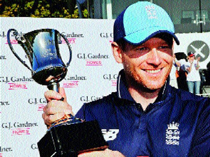  Fifth ODI: England won the series | पाचवी वन-डे : इंग्लंडने मालिका जिंकली