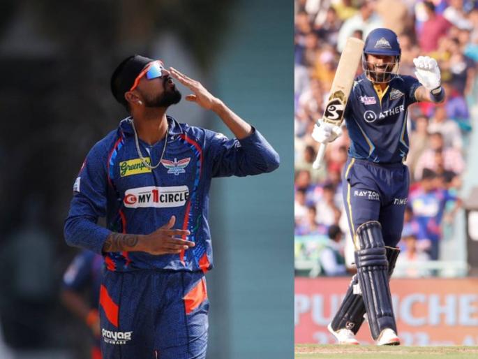 IPL 2022, GT vs LSG Live Marathi : Hardik Pandya fifty & Wriddhiman Saha inning rescue gujarat titans, krunal Pandya shine for Lucknow, Gujarat Titans 135/6 | IPL 2022, GT vs LSG Live : पांड्या बंधू चमकले! हार्दिकने फलंदाजीत, कृणालने गोलंदाजी रडवले; गुजरात टायटन्सना १३५ धावांवर रोखले