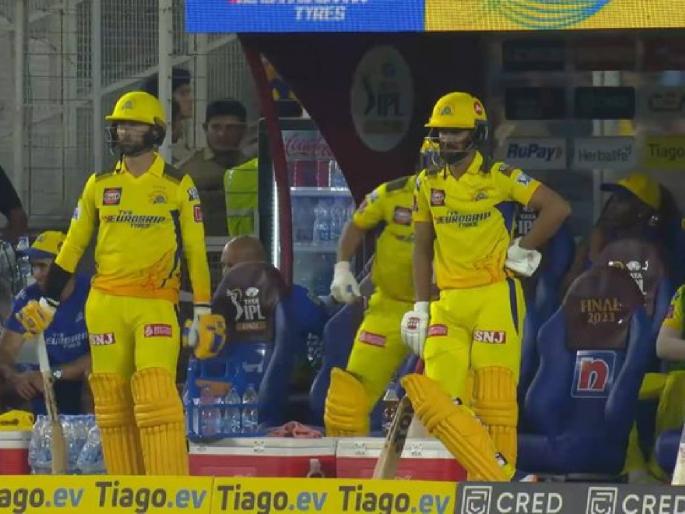 IPL 2023 Final GT vs CSK Live Marathi: Match will restart at 12.10 am, 15 over game in the chase; CSK need 170 in 15 overs. | IPL 2023 Final GT vs CSK Live : १२.१० वाजता मॅच पुन्हा सुरू होणार; जाणून घ्या CSK समोर किती षटकांत किती लक्ष्य