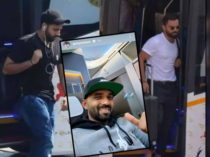 IND vs WI Series : Team India arrive in West Indies in batches, Indian team flew from different flights to the Caribbean Island on Thursday night as the BCCI could not find tickets on one flight | IND vs WI Series : BCCI ला एकाच विमानाचं तिकीट नाही मिळालं, भारतीय खेळाडूंचा उलटा-सुलटा प्रवास