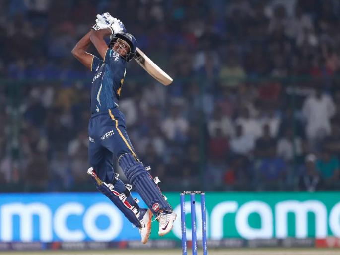 IPL 2023, DC vs GT Live : 21-year-old Sai Sudharsan scored a brilliant fifty; Two to win for Gujarat Titans, They have 12 balls to get there and six wickets in hand! | IPL 2023, DC vs GT Live : 'साई'कृपा! गुजरात टायटन्स सुसाट, २१ वर्षीय फलंदाज पडला भारी; दिल्लीचा दुसरा पराभव