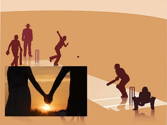 What you'll wait for love... Left the country for a girlfriend, faced a ban, Indian cricketer's strange love story | प्रेमासाठी वाट्टेल ते... गर्लफ्रेंडसाठी सोडला देश, बंदी झेलली, भारतीय क्रिकेटपटूची अजब लव्हस्टोरी  