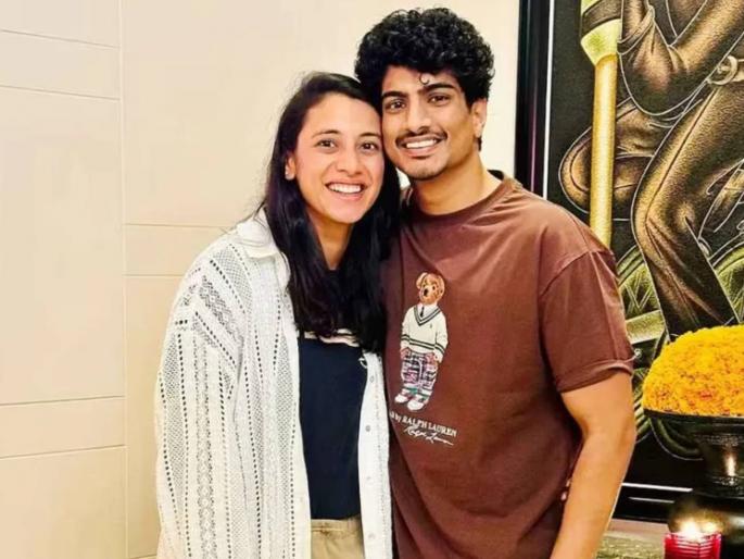 Cricketer Smriti Mandhana and Palash's wedding finally called off; Respect families' privacy: Smriti | क्रिकेटपटू स्मृती मानधना अन् पलाशचे लग्न अखेर माेडले; कुटुंबांच्या गोपनीयतेचा आदर करा : स्मृती Cricketer Smriti Mandhana and Palash's wedding finally called off; Respect families' privacy: Smriti | क्रिकेटपटू स्मृती मानधना अन् पलाशचे लग्न अखेर माेडले; कुटुंबांच्या गोपनीयतेचा आदर करा : स्मृती
