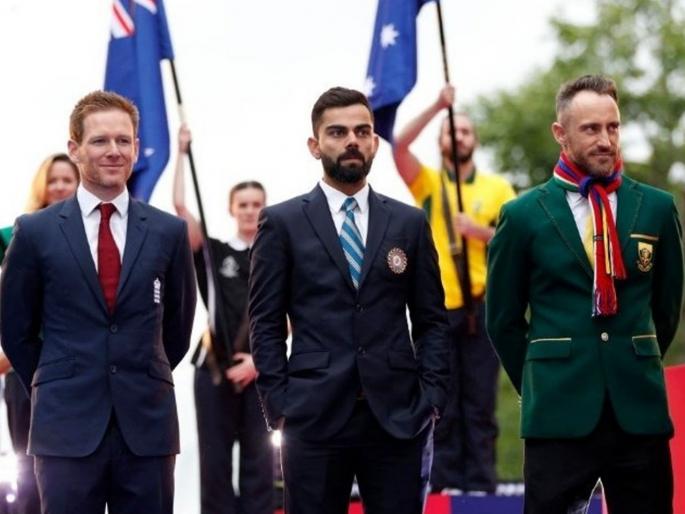 Opening Party ICC World Cup 2019: India is bottom in 60 second Challenge, England's top; Video | Opening Party ICC World Cup 2019 : 60 सेकंद चॅलेंजमध्ये भारत तळाशी, इंग्लंडची बाजी; Video 