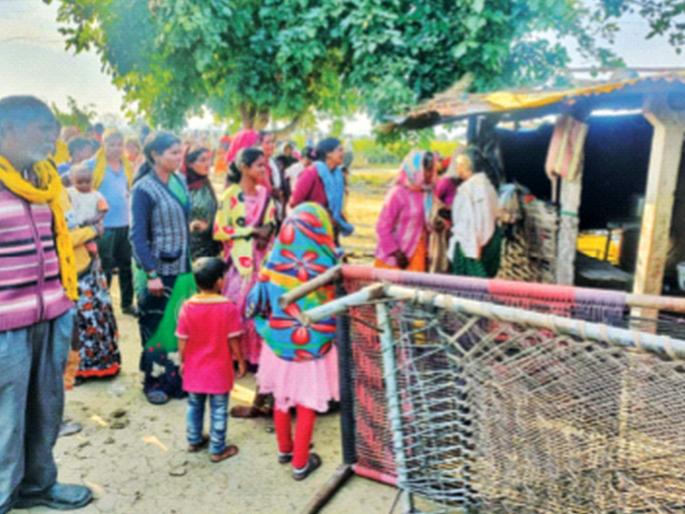 Out of suspicion, the wife first ended up in the field; Returning home, in-laws were killed by guards | संशयातून आधी पत्नीला शेतात संपवले; घरी परतून सासरच्यांची केली पहारीने हत्या