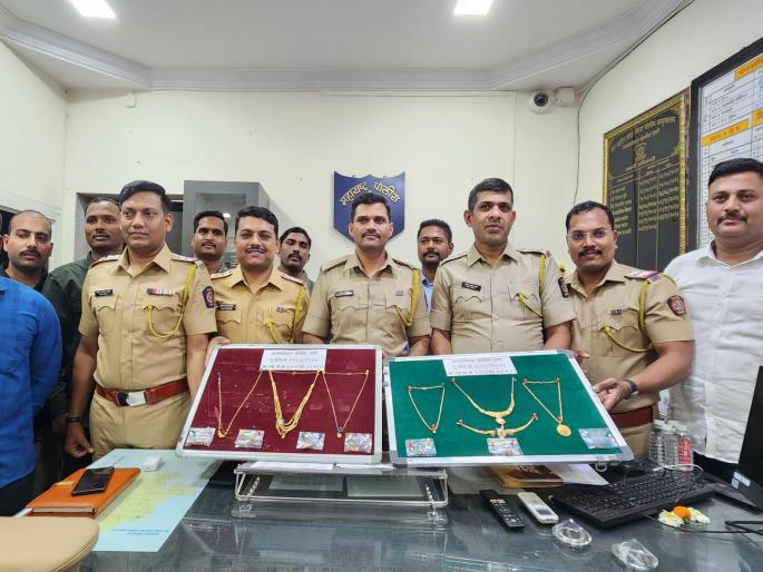 In Nalasopara House burglary worth lakhs revealed from rickshaw number plate; Plan was made in jail | रिक्षाच्या नंबर प्लेटवरून लाखोंची घरफोडी उघडकीस; जेलमध्ये आखला होता प्लॅन In Nalasopara House burglary worth lakhs revealed from rickshaw number plate; Plan was made in jail | रिक्षाच्या नंबर प्लेटवरून लाखोंची घरफोडी उघडकीस; जेलमध्ये आखला होता प्लॅन