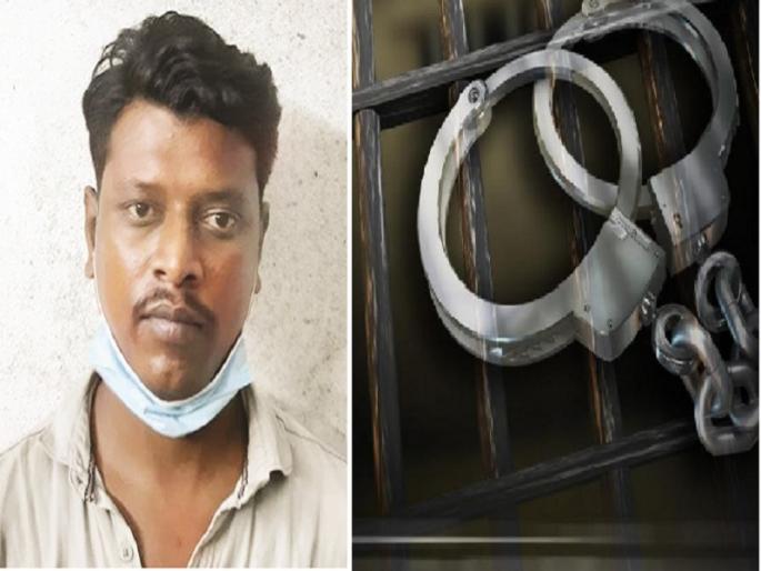 Embezzlement of counterfeit gold; The fugitive Attal criminal was caught by the police disguised | बनावट सोने बँकेत ठेवून अपहार; फरार अट्टल गुन्हेगाराला पोलिसांनी वेशांतर करून पकडले Embezzlement of counterfeit gold; The fugitive Attal criminal was caught by the police disguised | बनावट सोने बँकेत ठेवून अपहार; फरार अट्टल गुन्हेगाराला पोलिसांनी वेशांतर करून पकडले