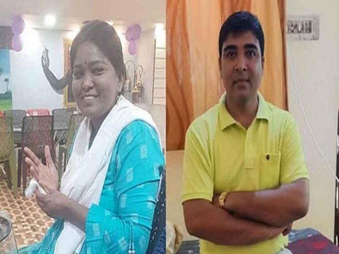 A live-in boyfriend in Chhattisgarh first killed his girlfriend, then committed suicide | प्रेमाचा रक्तरंजित शेवट! लिव्ह इनमध्ये राहणाऱ्या प्रेयसीला संपवलं, त्यानंतर प्रियकराने... A live-in boyfriend in Chhattisgarh first killed his girlfriend, then committed suicide | प्रेमाचा रक्तरंजित शेवट! लिव्ह इनमध्ये राहणाऱ्या प्रेयसीला संपवलं, त्यानंतर प्रियकराने...