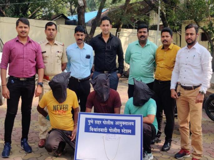 Checking CCTV from one and a half hundred gold chain thieves were 2 arrested | दीडशेहून अधिक सीसीटीव्ही चेक करत २ सराईत सोनसाखळी चोरांना केले जेरबंद