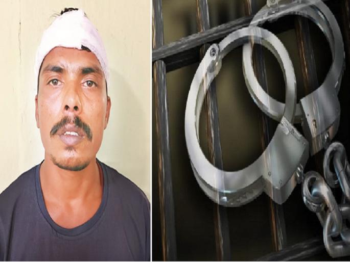 Pappu Ghisadi, a notorious criminal, took off his mask to approach his girlfriend and arrested | प्रेयसीजवळ येण्यासाठी मास्क काढला अन् कुख्यात गुन्हेगार सापडला Pappu Ghisadi, a notorious criminal, took off his mask to approach his girlfriend and arrested | प्रेयसीजवळ येण्यासाठी मास्क काढला अन् कुख्यात गुन्हेगार सापडला