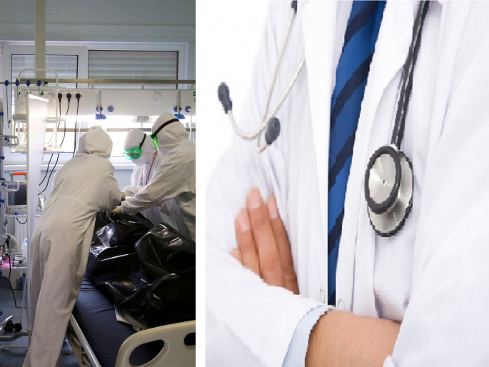 Death of patient during covid treatment, crime of atrocity with culpable homicide on guilty doctor | कोविड उपचारादरम्यान रुग्णाचा मृत्यू; दोषी डॉक्टरवर सदोष मनुष्यवधासह अॅट्रॉसिटीचा गुन्हा Death of patient during covid treatment, crime of atrocity with culpable homicide on guilty doctor | कोविड उपचारादरम्यान रुग्णाचा मृत्यू; दोषी डॉक्टरवर सदोष मनुष्यवधासह अॅट्रॉसिटीचा गुन्हा