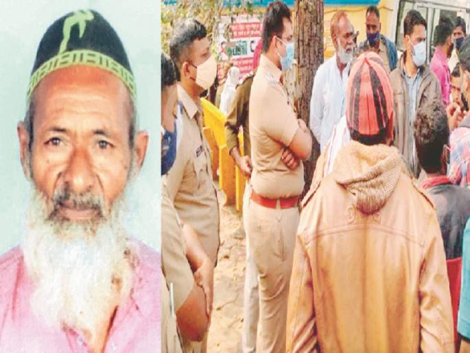 The father's death as soon as the child was arrested in the bike theft case | चोरी प्रकरणी मुलाला अटक होताच पित्याने सोडला जीव