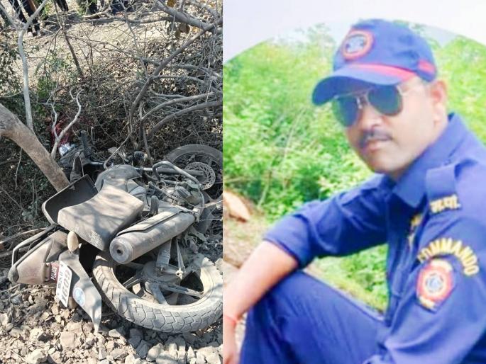 A police officer was killed by an illegal liquor vendor while chasing him, one police officer is in critical condition. | पाठलाग करणाऱ्या पाेलिसाची अवैध दारू विक्रेत्याकडून हत्या एक पाेलिस कर्मचारी गंभीर A police officer was killed by an illegal liquor vendor while chasing him, one police officer is in critical condition. | पाठलाग करणाऱ्या पाेलिसाची अवैध दारू विक्रेत्याकडून हत्या एक पाेलिस कर्मचारी गंभीर