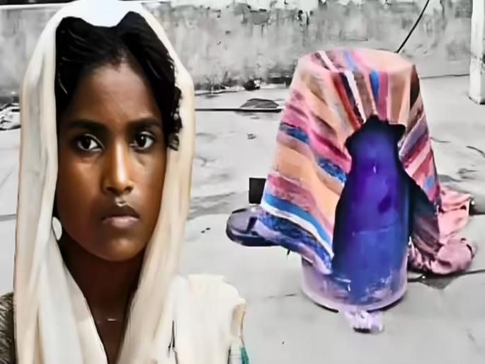 Wife and lover arrested in Hansraj murder case in Alwar, Rajasthan, body kept in blue drum | निळ्या ड्रमातील मर्डर मिस्ट्रीचा खुलासा; पहिल्यांदाच प्रियकरासोबत समोर आली आरोपी पत्नी लक्ष्मी