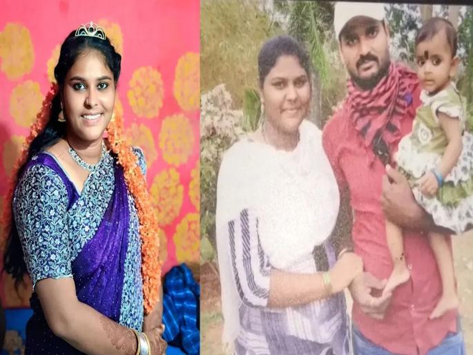 Husband kills wife in Andhra Pradesh over police complaint | "तो मला टॉर्चर करतोय"; पत्नीच्या पोलीस तक्रारीनंतर पती घरातून पळाला, पण त्यानंतर जे घडलं...