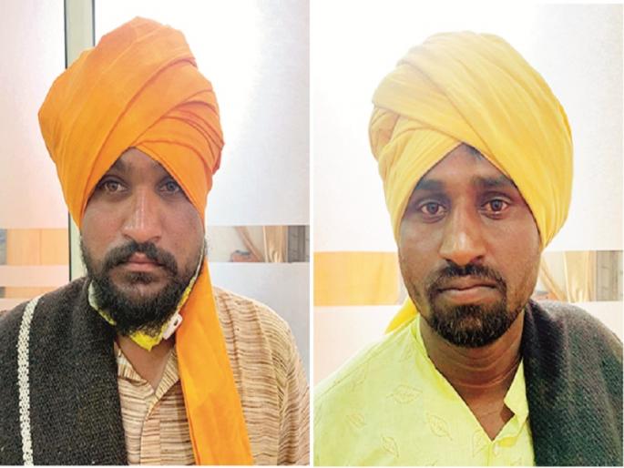 Two fake robbers arrested on the pretext of fortune telling | भविष्य सांगण्याच्या बहाण्याने गुंगीचे औषध देत लुटणारे दोन भोंदू अटकेत Two fake robbers arrested on the pretext of fortune telling | भविष्य सांगण्याच्या बहाण्याने गुंगीचे औषध देत लुटणारे दोन भोंदू अटकेत
