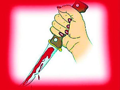 Knife assault in Nagpur: Brother in law seriously injured | नागपुरात चाकूहल्ला : मेव्हण्याला गंभीर जखमी केले